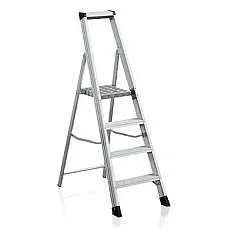 Scara din aluminiu pentru construct..