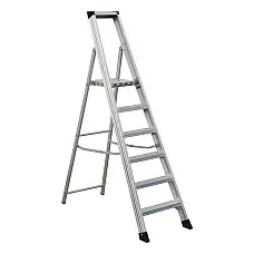 Scara din aluminiu pentru construct..