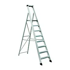 Scara din aluminiu pentru construct..