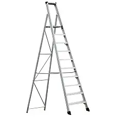 Scara din aluminiu pentru construct..