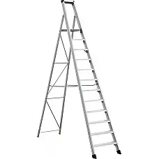 Scara din aluminiu pentru construct..