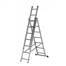 Лестница трехсекционная..