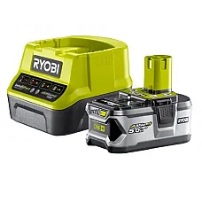Set acumulator + incarcator Ryobi R..