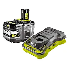 Set acumulator + încărcător Ryobi R..