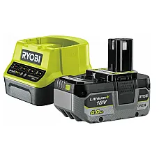 Set acumulator + incarcator Ryobi R..