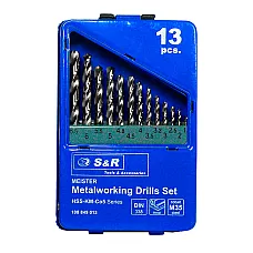 Set burghie p/u metal HSS-KM-Co5 S&..