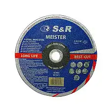 Диск абразивный S&R Meister A30SBF..