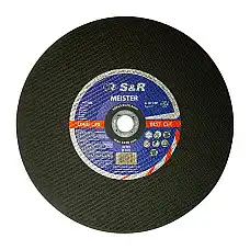 Диск абразивный S&R Meister A30SBF..