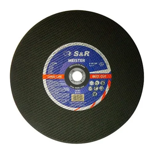 Disc abraziv S&R Meister A30SBF