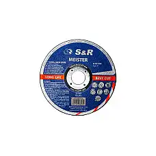 Диск абразивный S&R Meister A60SBF ..