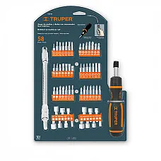 Set de surubelnite Truper JDM-58 18..