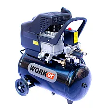 Сompresor aer cu piston WORKER 24 L..