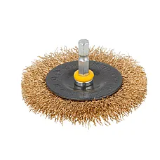 Perie de curățare(disc) Wolfcraft..