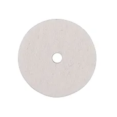 Disc de lustruit din pâslă 75 mm Wo..
