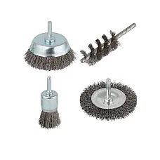 Set perii de curățare Wolfcraft..