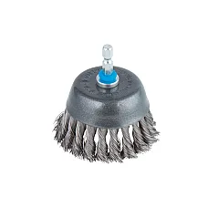 Perie de curățare(cupă) Wolfcraft..