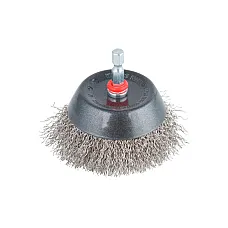 Perie de curățare(cupă) Wolfcraft..