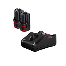 Set acumulatori Bosch GAL 12V-40+2*..