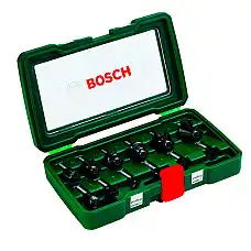Набор фрез по дереву Ø 8мм Bosch..
