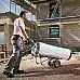 Carucior pliabil pentru transport TS 2500 Wolfcraft