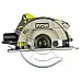 Fierastrau circular manual Ryobi RCS1600-KSR