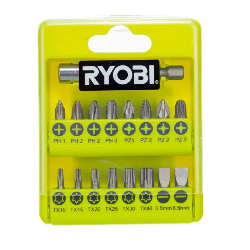Набор бит и принадлежностей Ryobi RAK17SD