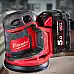 Slefuitor orbital pe acumulator Milwaukee M18BOS125-0