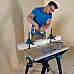 Banca de lucru a tamplarului Wolfcraft MASTER cut 1500