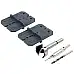 Set de gaurire pentru balamale Wolfcraft