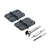Set de gaurire pentru balamale Wolfcraft