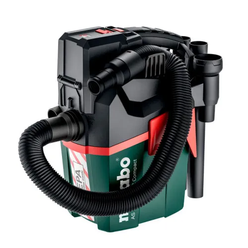 Aspirator pe acumulatori Metabo AS 18 HEPA PC Compact