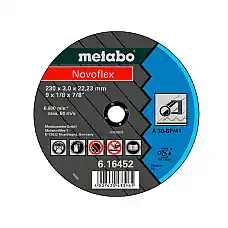 Отрезной диск Metabo Novoflex 230x3..