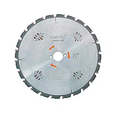 Pânza ferăstrău circular METABO POW..