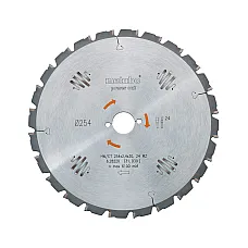 Pânza ferăstrău circular METABO POW..