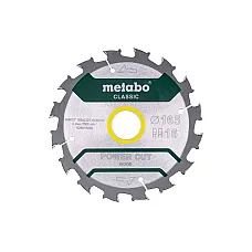 Pânza ferăstrău circular METABO POW..