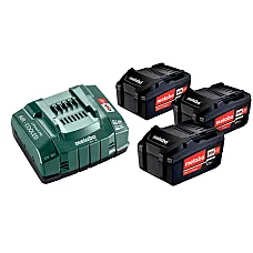 Set acumulatori de bază Metabo 3 x ..