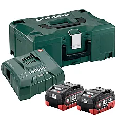 Set acumulatori Metabo LiHD 2x5.5 A..
