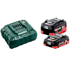Set acumulatori de bază Metabo LiHD..