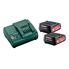 Set acumulatori de bază Metabo 12V ..