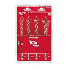 Set burgii pentru lemn MILWAUKEE Sp..