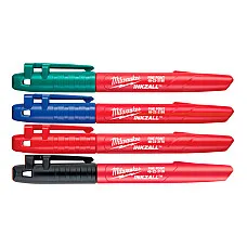 Set de markere colore cu vârf fin M..