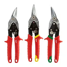 Set de foarfece pentru metal MILWAU..