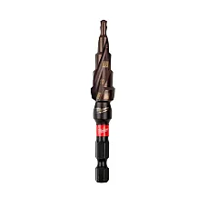 Burghie în trepte MILWAUKEE 4-12 mm..