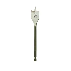 Burghiu plat 22x152 mm MILWAUKEE..
