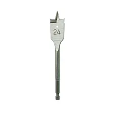 Burghiu plat 24x152 mm MILWAUKEE..