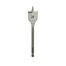 Burghiu plat 28x152 mm MILWAUKEE..