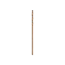 Burghiu pentru metal HSS-G-Co 1.0 m..