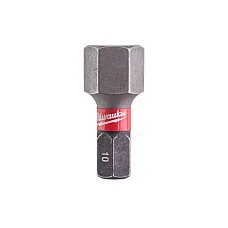 Bit Milwaukee Shockwave Hex10-25mm..