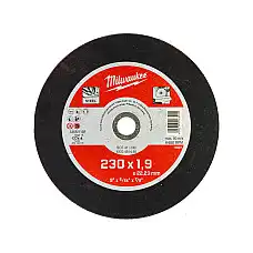 Диск абразивный MILWAUKEE  230*1.9..