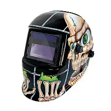 Маска сварочная LCD MASTER BONES 9-..